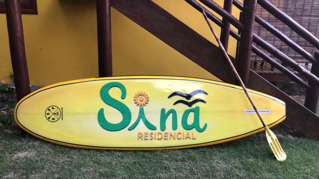莫罗圣保罗 Sina Residencial酒店 外观 照片