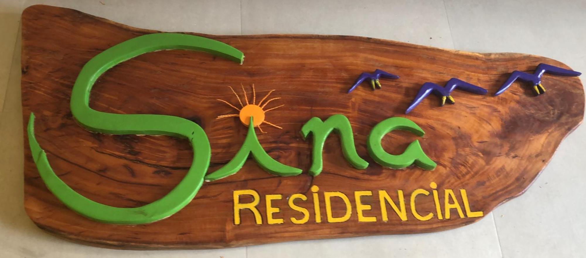 莫罗圣保罗 Sina Residencial酒店 外观 照片